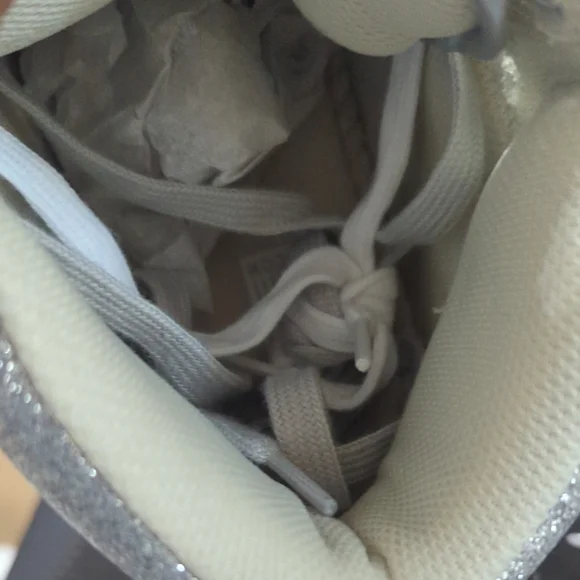 Pastry Women's Silver High-Top Sneakers - Picture 4 of 7